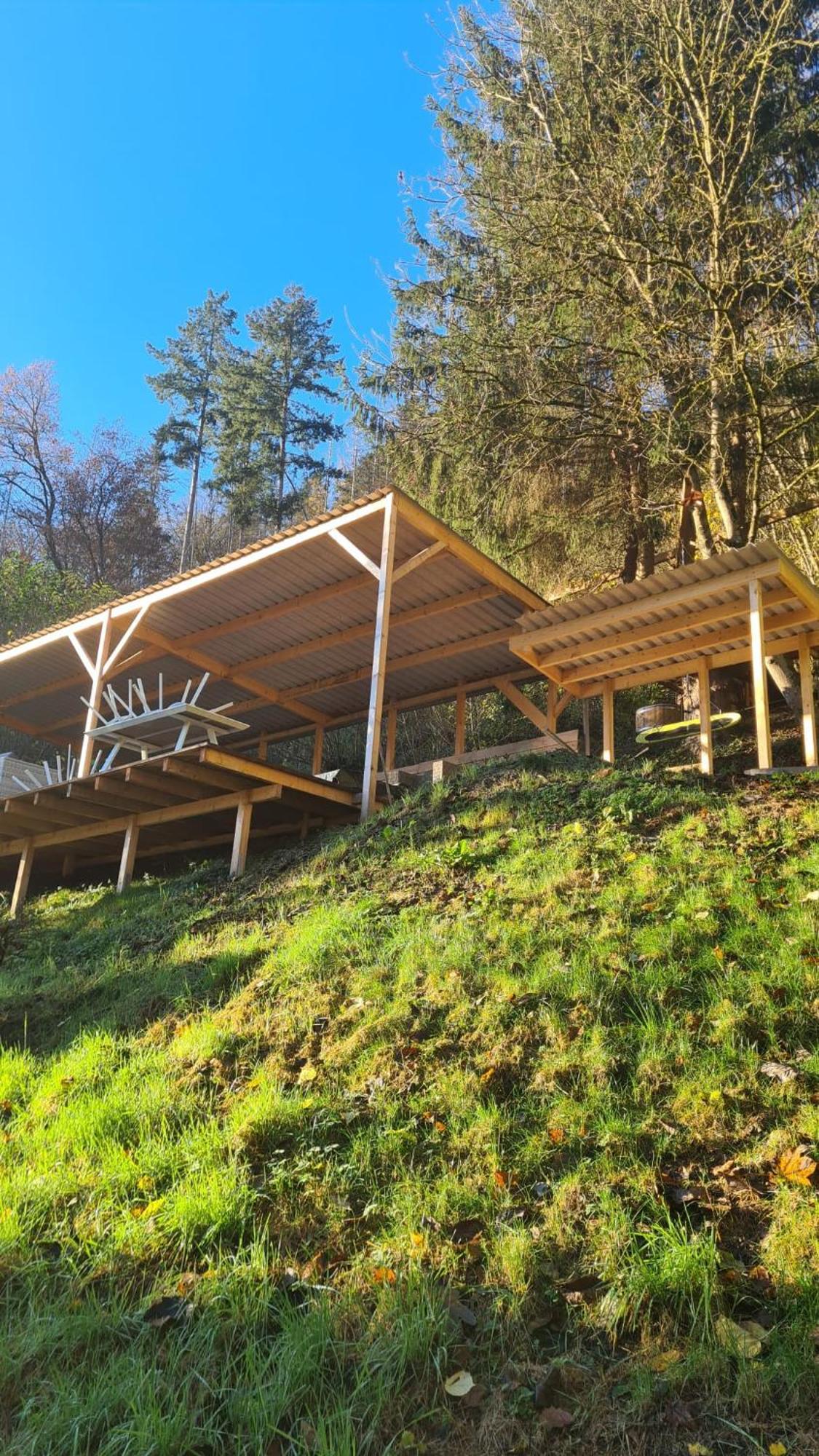 Waldhaus Zum Gechillten Hirsch In Der Natur, Bei Der Moseltherme Traben-Trarbach Dış mekan fotoğraf