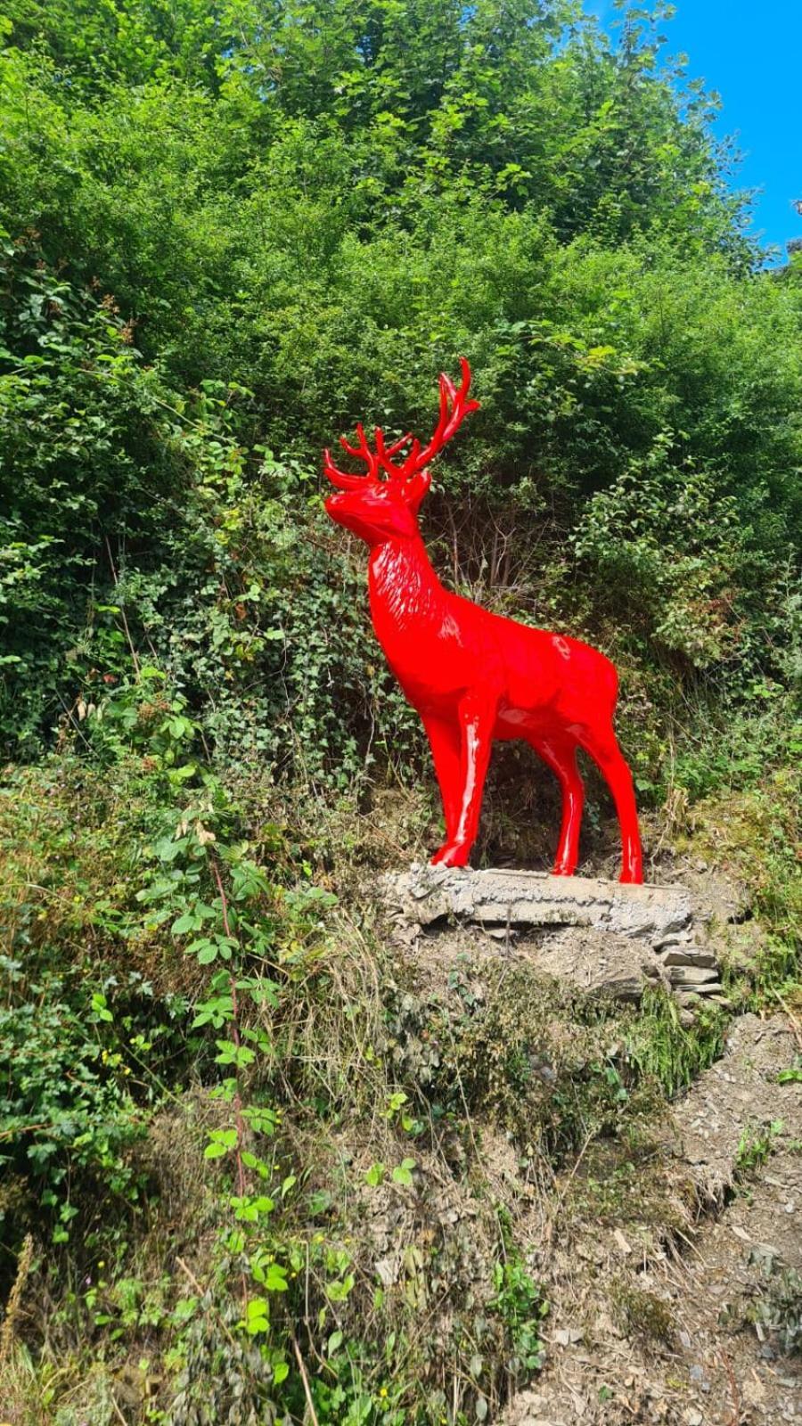 Waldhaus Zum Gechillten Hirsch In Der Natur, Bei Der Moseltherme Traben-Trarbach Dış mekan fotoğraf